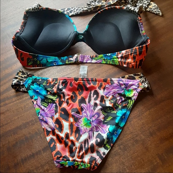 Victoria’s Secret Bombshell Bikini ~ RARE print! - Picture 9 of 11